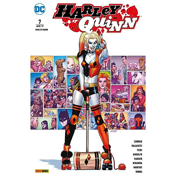 Harley Quinn, Band 7 (2. Serie) - Invasion aus Gotham City / Harley Quinn Bd.7, Amanda Conner