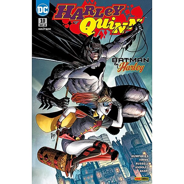 Harley Quinn, Bd. 10 (2. Serie): Batman & Harley / Harley Quinn Bd.10, Mark Russel