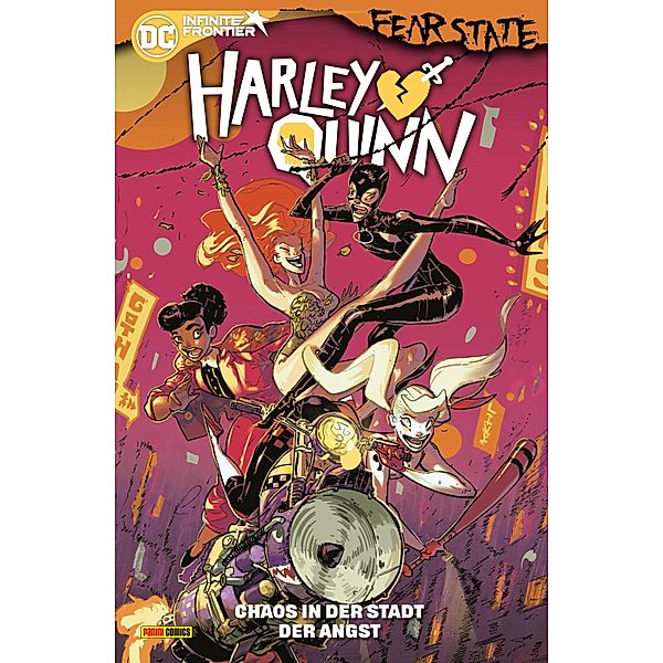 Harley Quinn - Bd. 2 (3. Serie): Chaos in der Stadt der Angst / Harley Quinn Bd.2, Phillips Stephanie