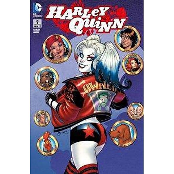 Harley Quinn Bd.9, Amanda Conner, Chad Hardin