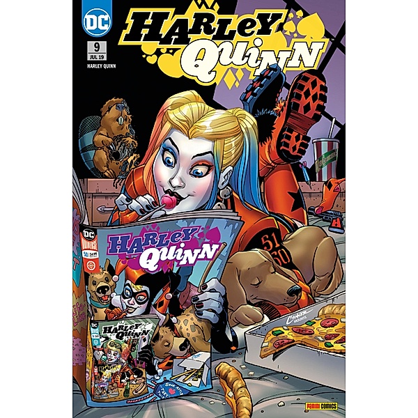Harley Quinn, Bd. 9 (2. Serie): Totales Chaos / Harley Quinn Bd.9, Sam Humphries