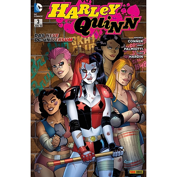 Harley Quinn - Comics, Blades und blaue Flecken / Harley Quinn Bd.3, Conner Amanda