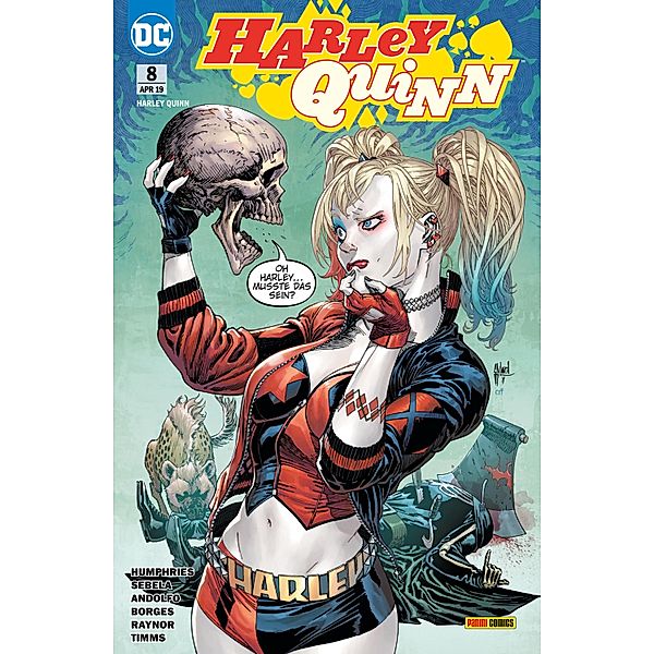 Harley Quinn - Die Furie von Apokolips / Harley Quinn-  2. Serie Bd.8, Sam Humphries