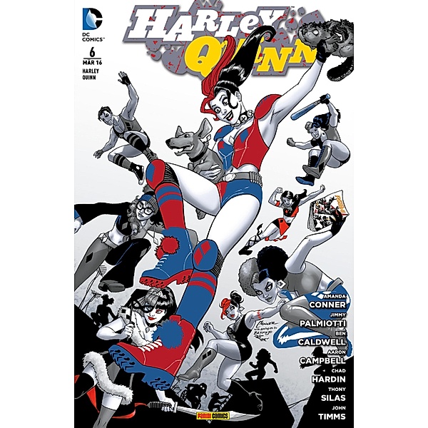 Harley Quinn - Die Harley-Gang / Harley Quinn Bd.6, Conner Amanda