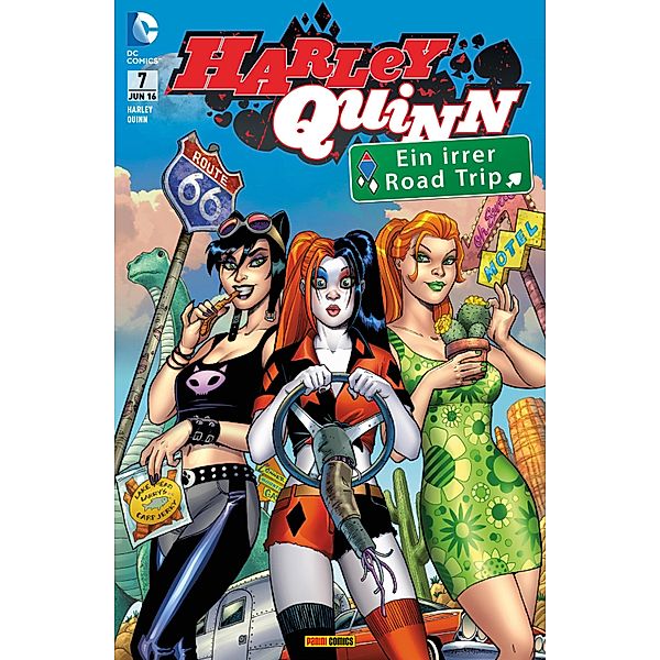 Harley Quinn - Ein irrer Road Trip / Harley Quinn Bd.7, Conner Amanda