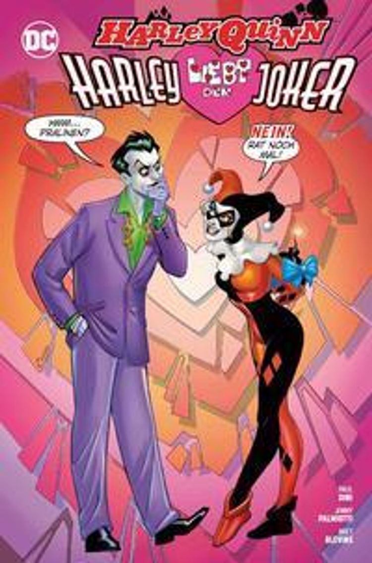 Harley Quinn: Harley liebt den Joker Buch versandkostenfrei - Weltbild.ch
