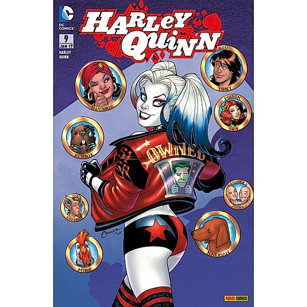 Harley Quinn / Harley Quinn Bd.9, Conner Amanda