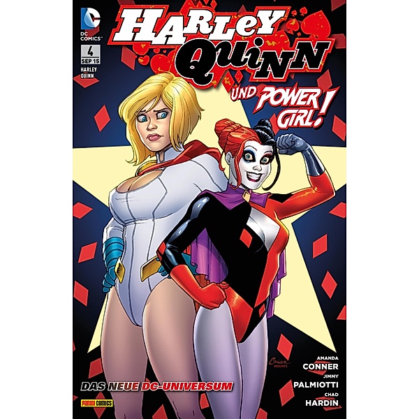 Harley Quinn - Harley und Power Girl! / Harley Quinn Bd.4, Conner Amanda