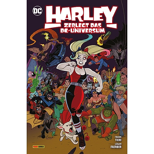 Harley Quinn: Harley zerlegt das DC-Universum / Harley Quinn: Harley zerlegt das DC-Universum, Tieri Frank