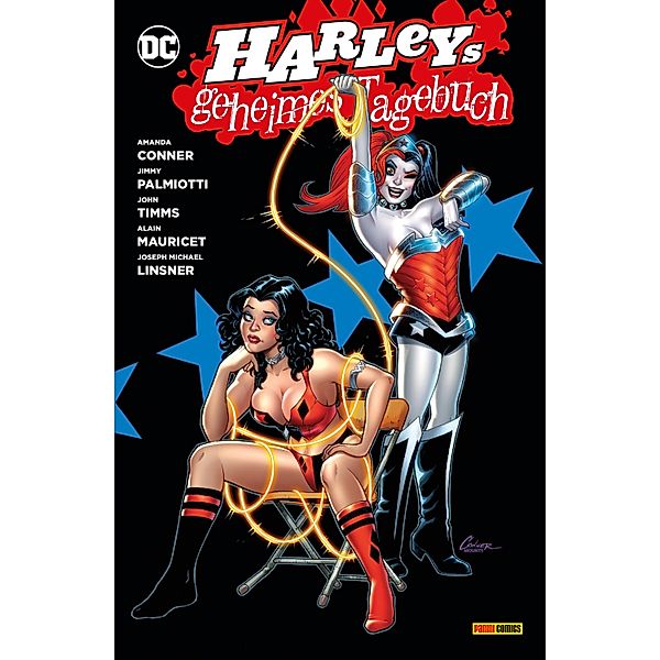 Harley Quinn: Harleys geheimes Tagebuch, Bd. 1 / Harley Quinn: Harleys geheimes Tagebuch Bd.1, Amanda Conner