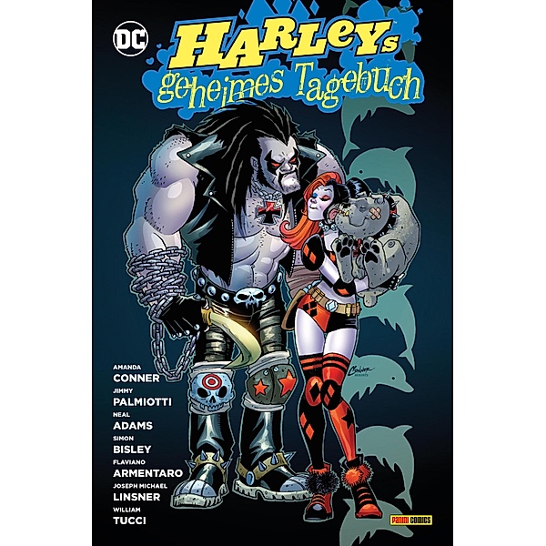Harley Quinn: Harleys geheimes Tagebuch, Bd. 2 / Harley Quinn: Harleys geheimes Tagebuch Bd.2, Amanda Conner