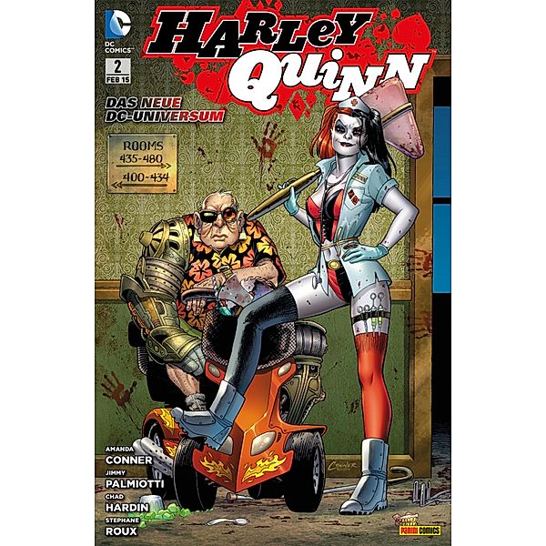 Harley Quinn - Harte Therapie / Harley Quinn Bd.2, Conner Amanda