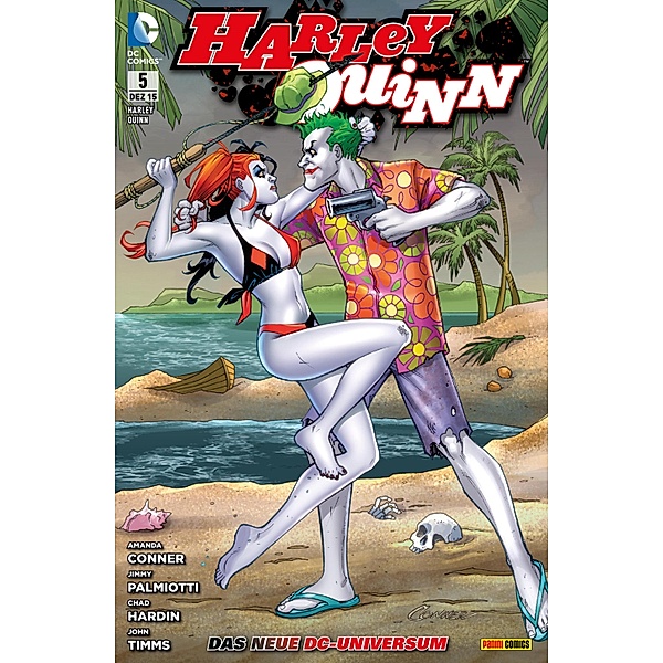Harley Quinn - Hochzeiten und andere Verbrechen / Harley Quinn Bd.5, Conner Amanda