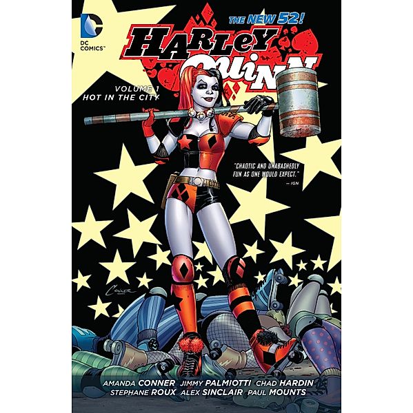 Harley Quinn, Hot in the City, Amanda Conner, Chad Hardin, Jimmy Palmiotti