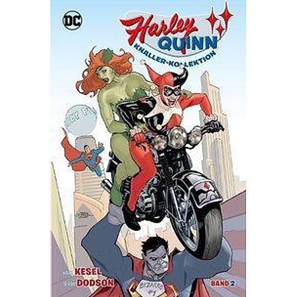 Harley Quinn: Knaller-Kollektion Bd.2, Karl Kesel, Terry Dodson, Rachel Dodson
