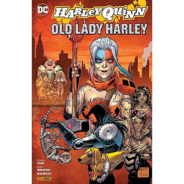 Harley Quinn: Old Lady Harley, Frank Tieri