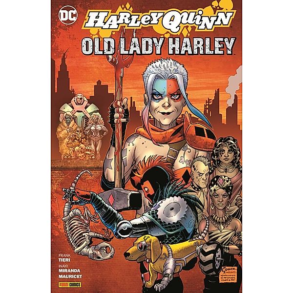 Harley Quinn: Old Lady Harley, Frank Tieri, Inaki Miranda