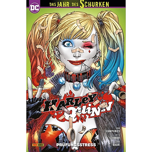 Harley Quinn - Prüfungsstress / Harley Quinn Bd.11, Sam Humphries