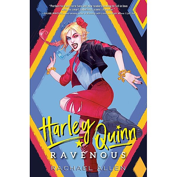 Harley Quinn: Ravenous / DC Icons Series Bd.2, Rachael Allen