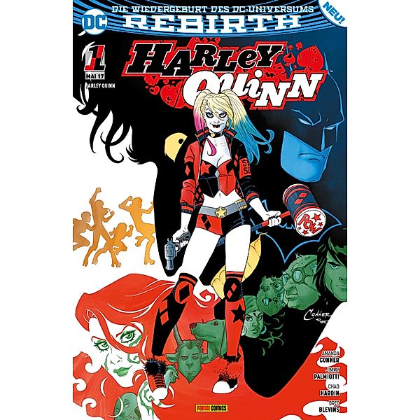 Harley Quinn - Rebirth, Band  1 / Harley Quinn - Rebirth Bd.1, Amanda Conner