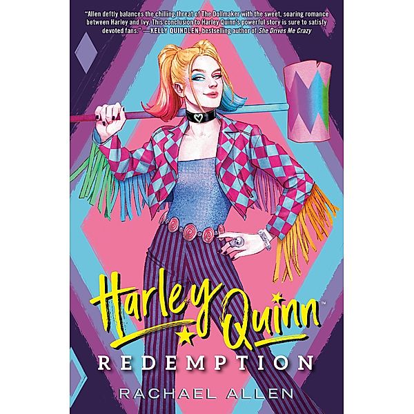 Harley Quinn: Redemption / DC Icons Series Bd.3, Rachael Allen