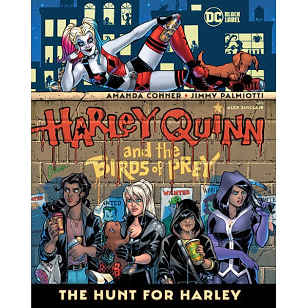Harley Quinn & the Birds of Prey: The Hunt for Harley, Jimmy Palmiotti