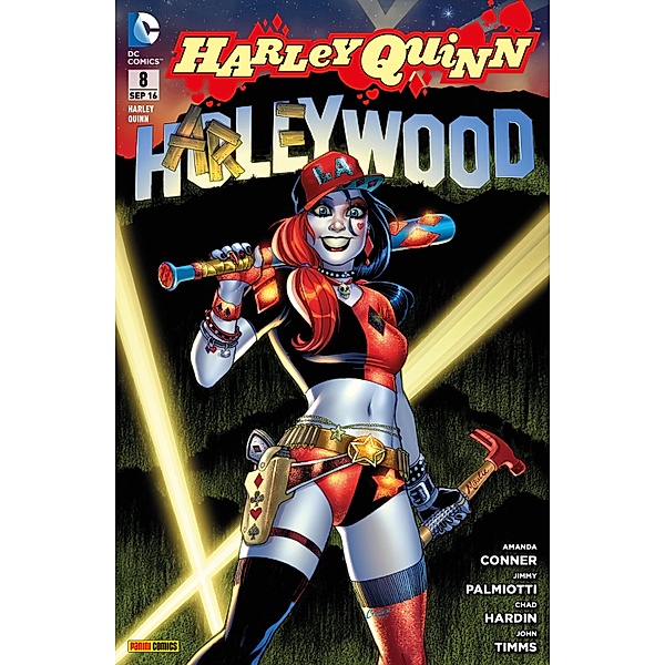 Harley Quinn - Von Hollywood bis Gotham City / Harley Quinn Bd.8, Conner Amanda