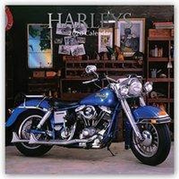 Harleys 2020 - 16-Monatskalender, The Gifted Stationery Co. Ltd