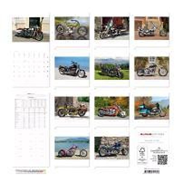 Harleys, Broschürenkalender 2014