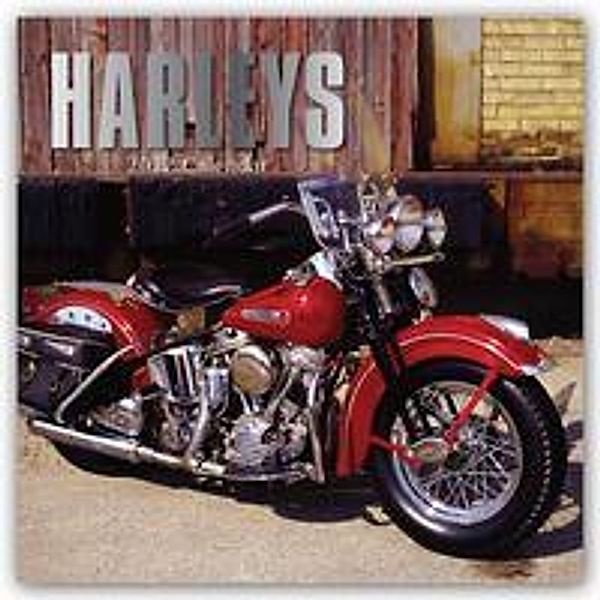 Harleys - Harley Davidson 2022 - 16-Monatskalender, The Gifted Stationery Co. Ltd