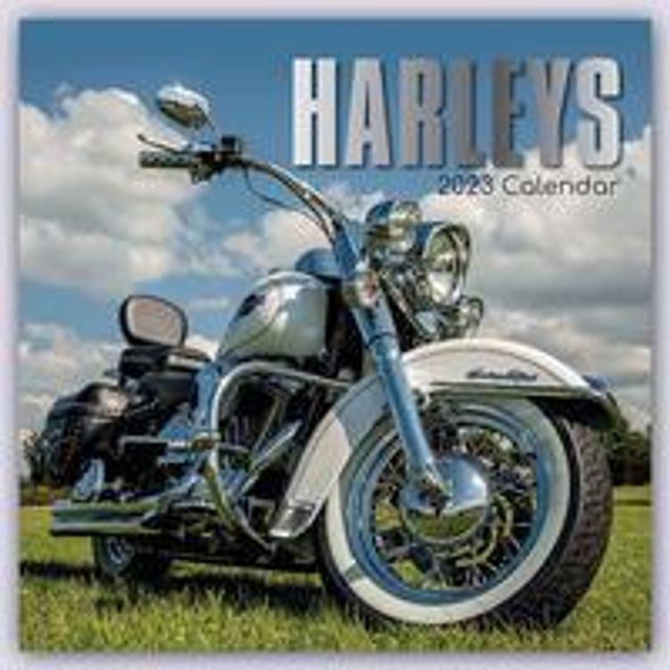 Harleys - Harley Davidson 2023 - 16-Monatskalender - Kalender bestellen