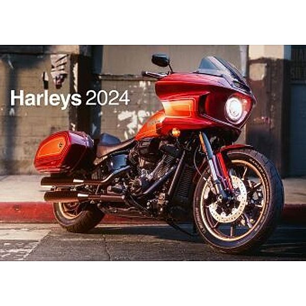 Harleys Harley Davidson Kalender 2024 Kalender bei Weltbild.de