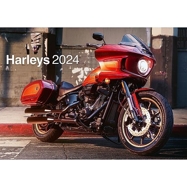 Harleys: Harley Davidson Kalender 2024