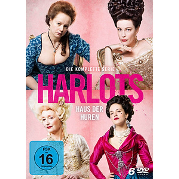 Harlots - Haus der Huren - Die komplette Serie (Staffel 1-3), Lesley Manville, Jessica Brown Findlay, Liv Tyler