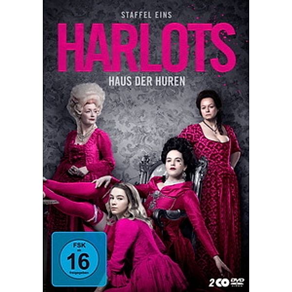 Harlots - Haus der Huren, Staffel Eins, Samantha Morton, Lesley Manville, J. Brown Findlay