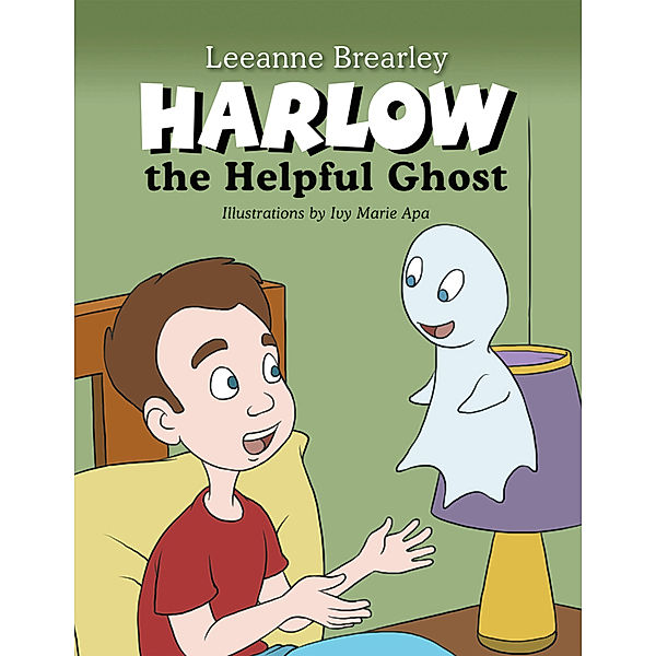 Harlow the Helpful Ghost, Leeanne Brearley