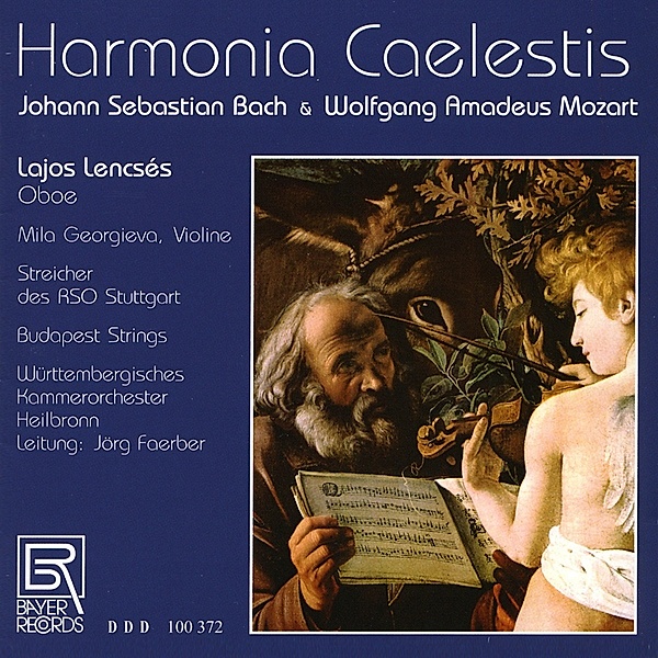 Harmonia Celestis-Werke Für Oboe Und Orch., Lencses, Georgieva, Schütz, RSO Stuttgart, Bustr