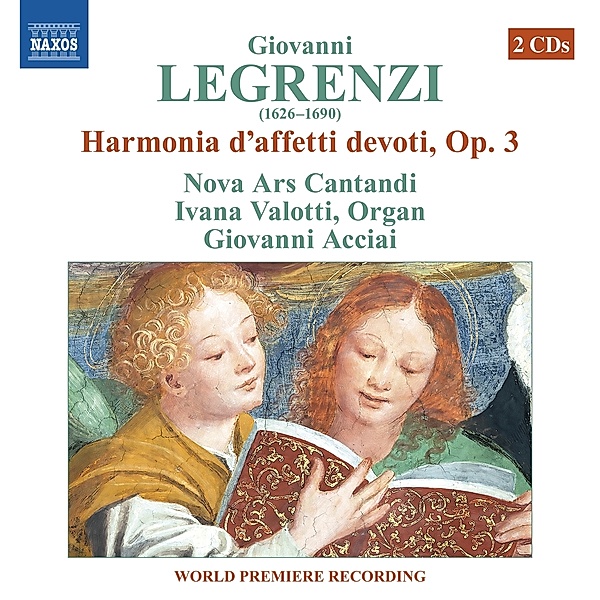 Harmonia D'Affetti Devoti,Op.3, Ivana Valotti, Giovanni Acciai, Nova Ars Cantandi