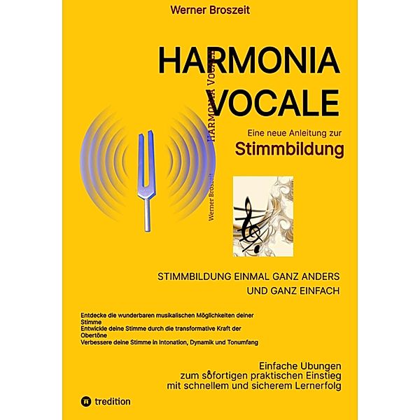 Harmonia Vocale, Werner Broszeit