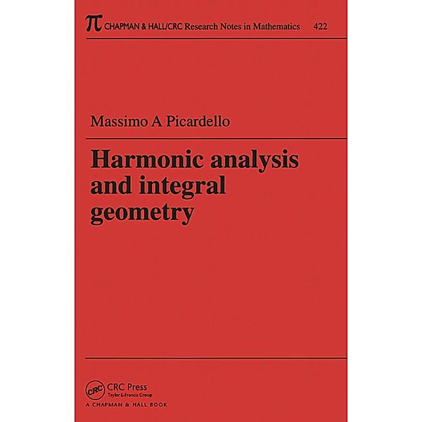 Harmonic Analysis and Integral Geometry