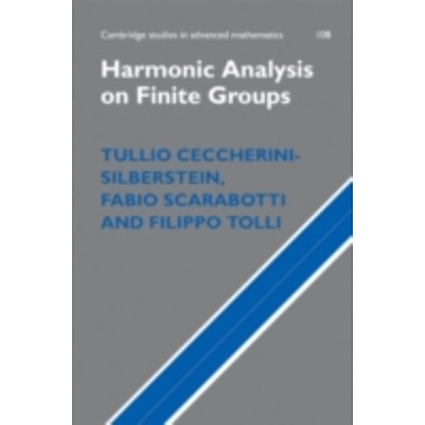 Harmonic Analysis on Finite Groups, Tullio Ceccherini-Silberstein
