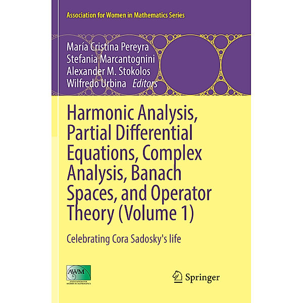 Harmonic Analysis, Partial Differential Equations, Complex Analysis, Banach Spaces, and Operator Theory (Volume 1)