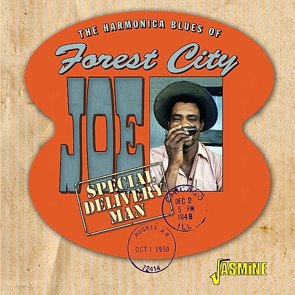 Harmonica Blues Of Forest City Joe-Special Deliv, Forest City Joe