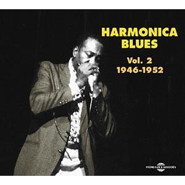 Harmonica  Blues Vol.2 (1946-1952), Diverse Interpreten
