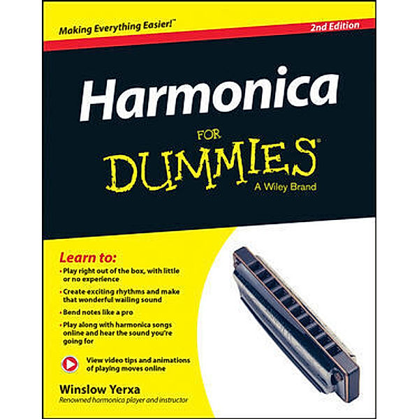 Harmonica For Dummies, Winslow Yerxa