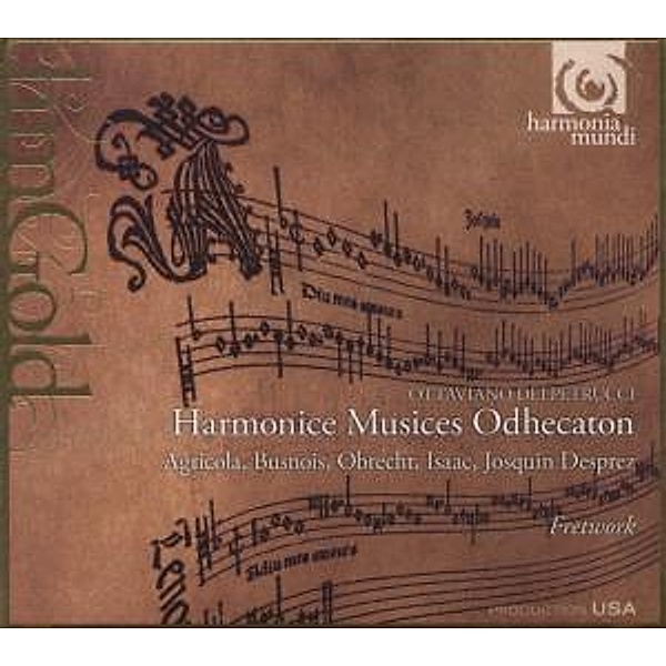 Harmonice Musices Odhecaton, Fretwork