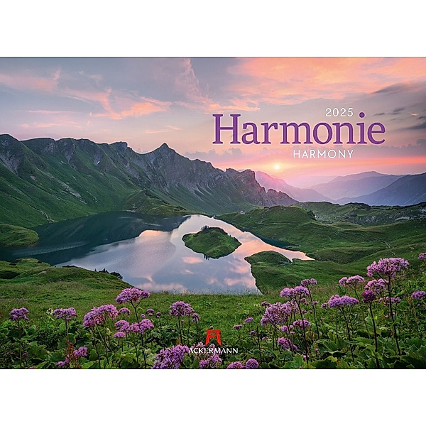 Harmonie Kalender 2025, Ackermann Kunstverlag