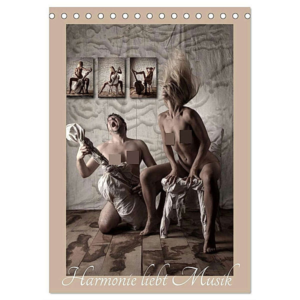 Harmonie liebt Musik (Tischkalender 2024 DIN A5 hoch), CALVENDO Monatskalender, Stefan Weis