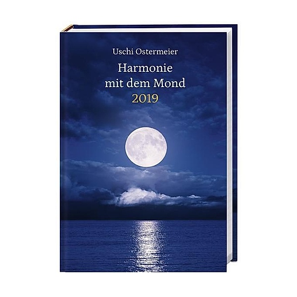 Harmonie mit dem Mond Kalenderbuch A6 2019, Uschi Ostermeier