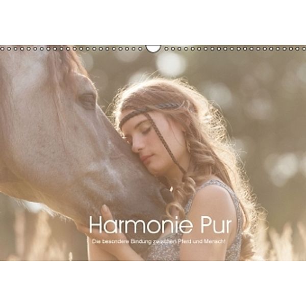 Harmonie Pur - Die besondere Bindung zwischen Pferd und Mensch! (Wandkalender 2015 DIN A3 quer), Claudia Rahlmeier